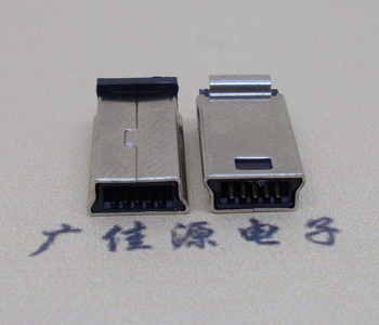 凤岗镇USB2.0迷你接口 MINI夹板10p充电测试公头