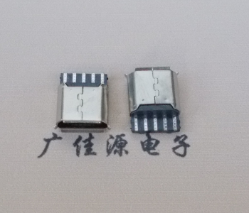 凤岗镇Micro USB5p母座焊线 前五后五焊接有后背