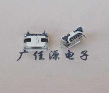 凤岗镇Micro USB接口 usb母座 定义牛角7.2x4.8mm规格尺寸