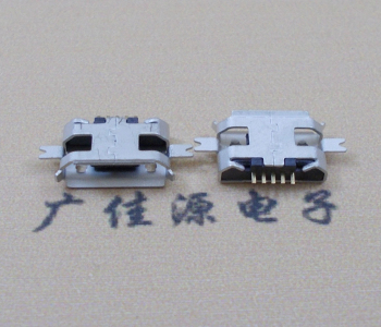 凤岗镇MICRO USB 5P接口 沉板1.2贴片 卷边母座