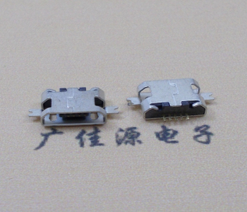 凤岗镇MICRO USB B型口 两脚SMT沉板0.7/1.0/1.6直边