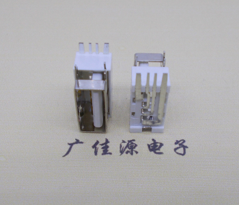 凤岗镇USB侧立式短体10.0尺寸 侧插加宽脚5A大电流插座