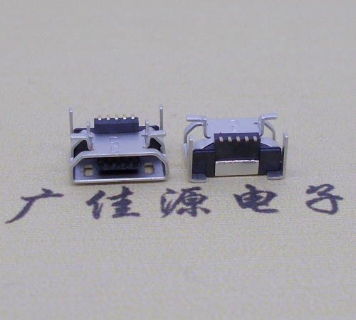 凤岗镇Micro USB 5S B Type -垫高0.9前贴后插