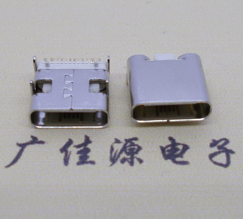 凤岗镇卧式板上型Type-C16P母座H=8.3连接器