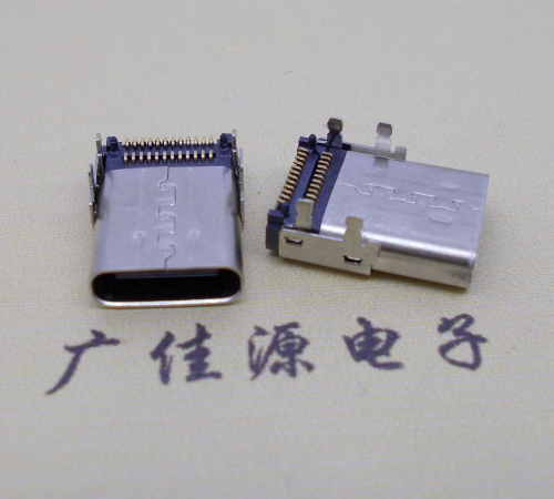 凤岗镇板上型Type-C24P母座双排SMT贴片连接器