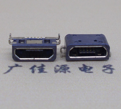凤岗镇迈克- 防水接口 MICRO USB防水B型反插母头