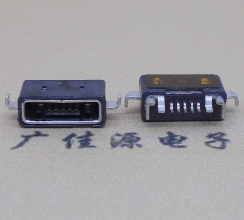 凤岗镇MICRO USB防水AB型口母头3D图纸封装