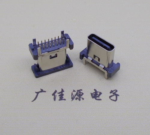 凤岗镇立式插板type-c16p母座长H=8.8mm
