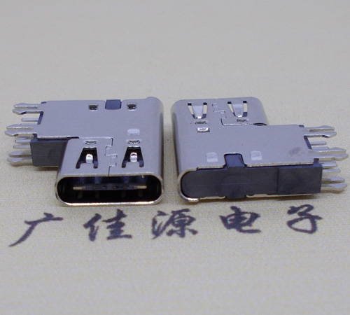 凤岗镇type-c6p母座侧插加高连接器