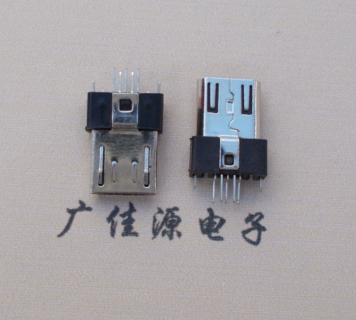 凤岗镇MICRO USB2.0插头.带卡勾-无卡勾夹板公头