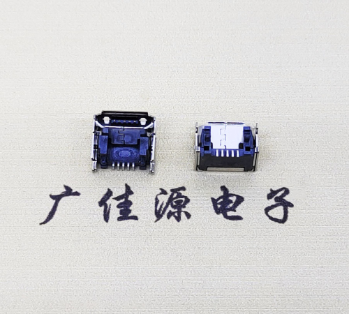 凤岗镇MICRO USB5pin加高母座 垫高1.55/2.5/3.04/4.45尺寸接口