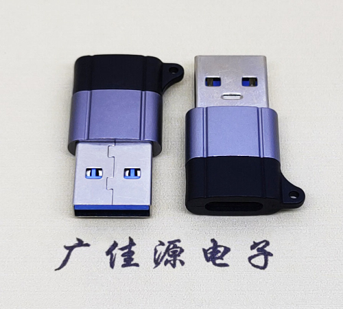 凤岗镇USB3.0A公对Type-C母口双用数据转接头